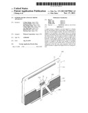 Support Frame and Electronic Apparatus diagram and image