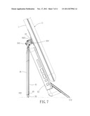 Support Frame and Electronic Apparatus diagram and image