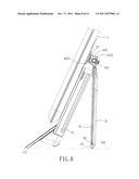 Support Frame and Electronic Apparatus diagram and image