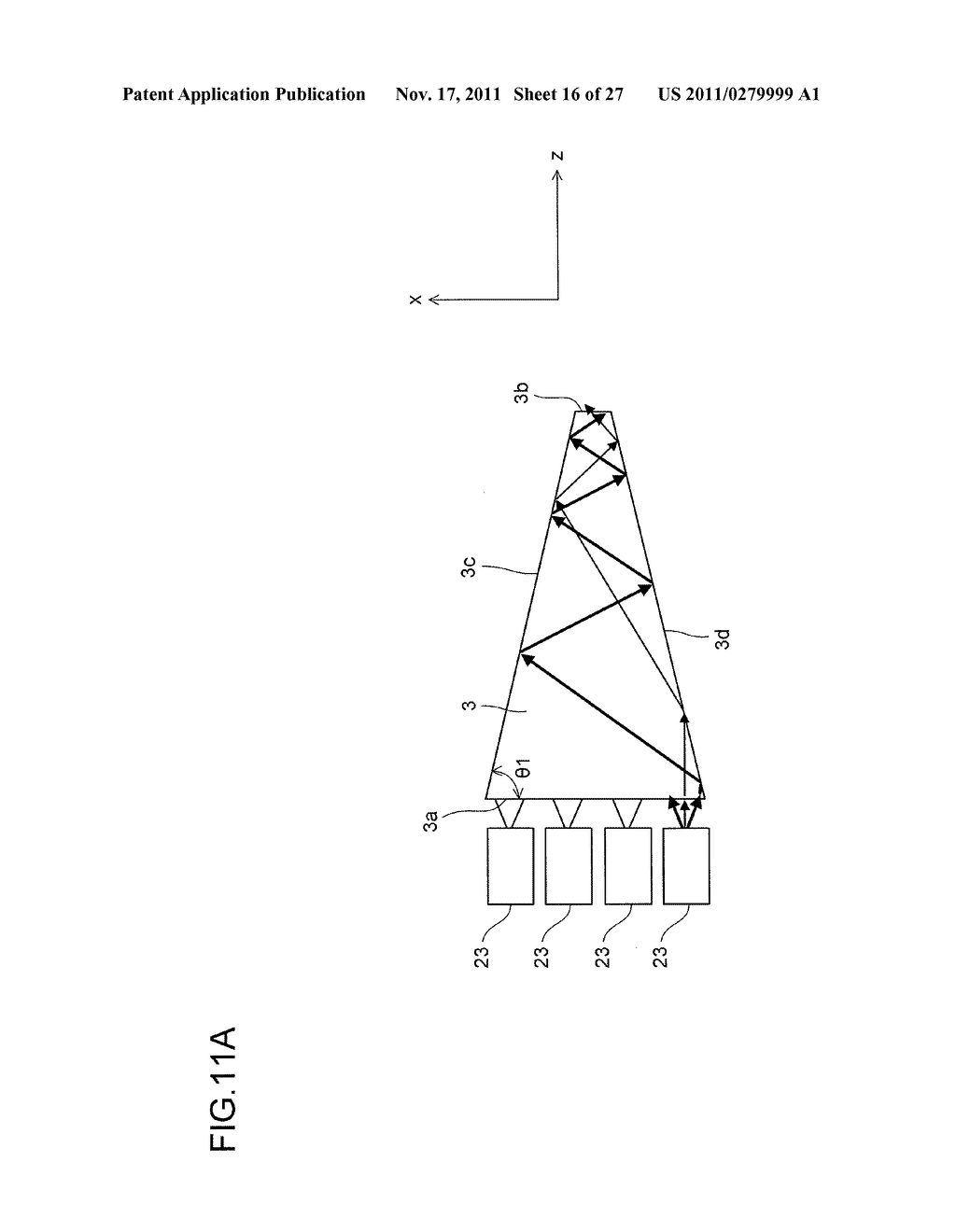 LIGHT GUIDE MEMBER, LASER LIGHT GUIDE STRUCTURE BODY, LASER SHINING     APPARATUS, AND LIGHT SOURCE APPARATUS - diagram, schematic, and image 17