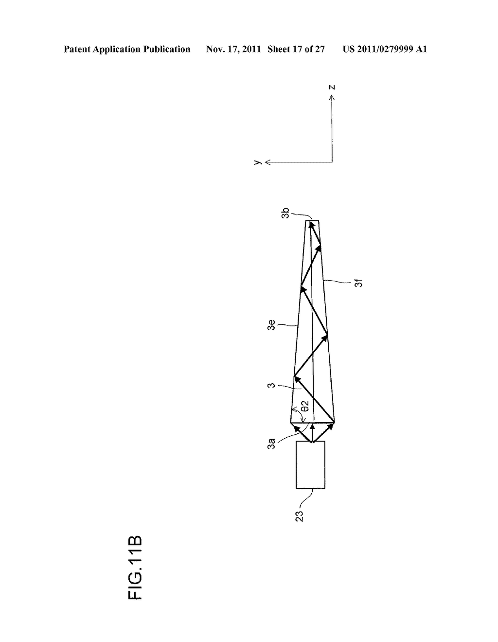 LIGHT GUIDE MEMBER, LASER LIGHT GUIDE STRUCTURE BODY, LASER SHINING     APPARATUS, AND LIGHT SOURCE APPARATUS - diagram, schematic, and image 18