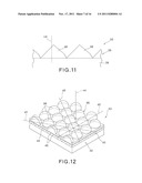 OPTICAL SHEET, SURFACE LIGHT SOURCE DEVICE AND TRANSMISSION TYPE DISPLAY     DEVICE diagram and image