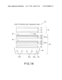 OPTICAL SHEET, SURFACE LIGHT SOURCE DEVICE AND TRANSMISSION TYPE DISPLAY     DEVICE diagram and image