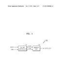 SEMICONDUCTOR MEMORY DEVICE AND SEMICONDUCTOR MEMORY SYSTEM diagram and image