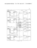 DATA BUS POWER-REDUCED SEMICONDUCTOR STORAGE APPARATUS diagram and image