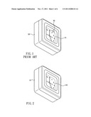 Indicator timepiece having light diffusing effect diagram and image