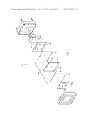 Indicator timepiece having light diffusing effect diagram and image