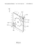 Indicator timepiece having light diffusing effect diagram and image