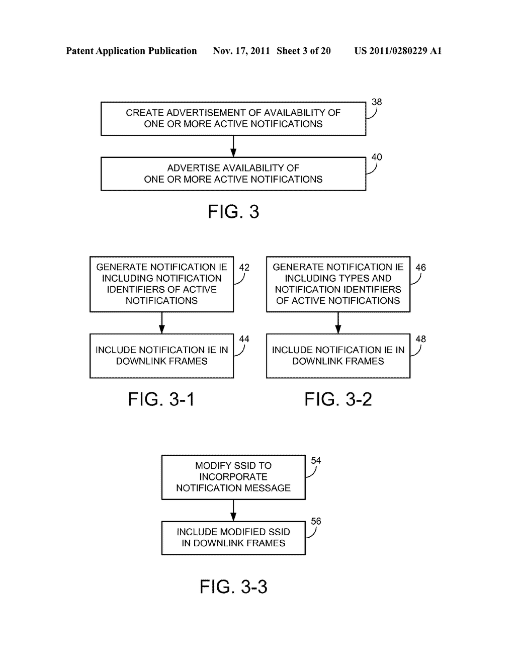 ADVERTISEMENT AND DISTRIBUTION OF NOTIFICATIONS IN A WIRELESS LOCAL AREA     NETWORK (WLAN) - diagram, schematic, and image 04