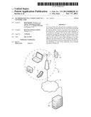 Incorporation of a Notification in a Network Name diagram and image