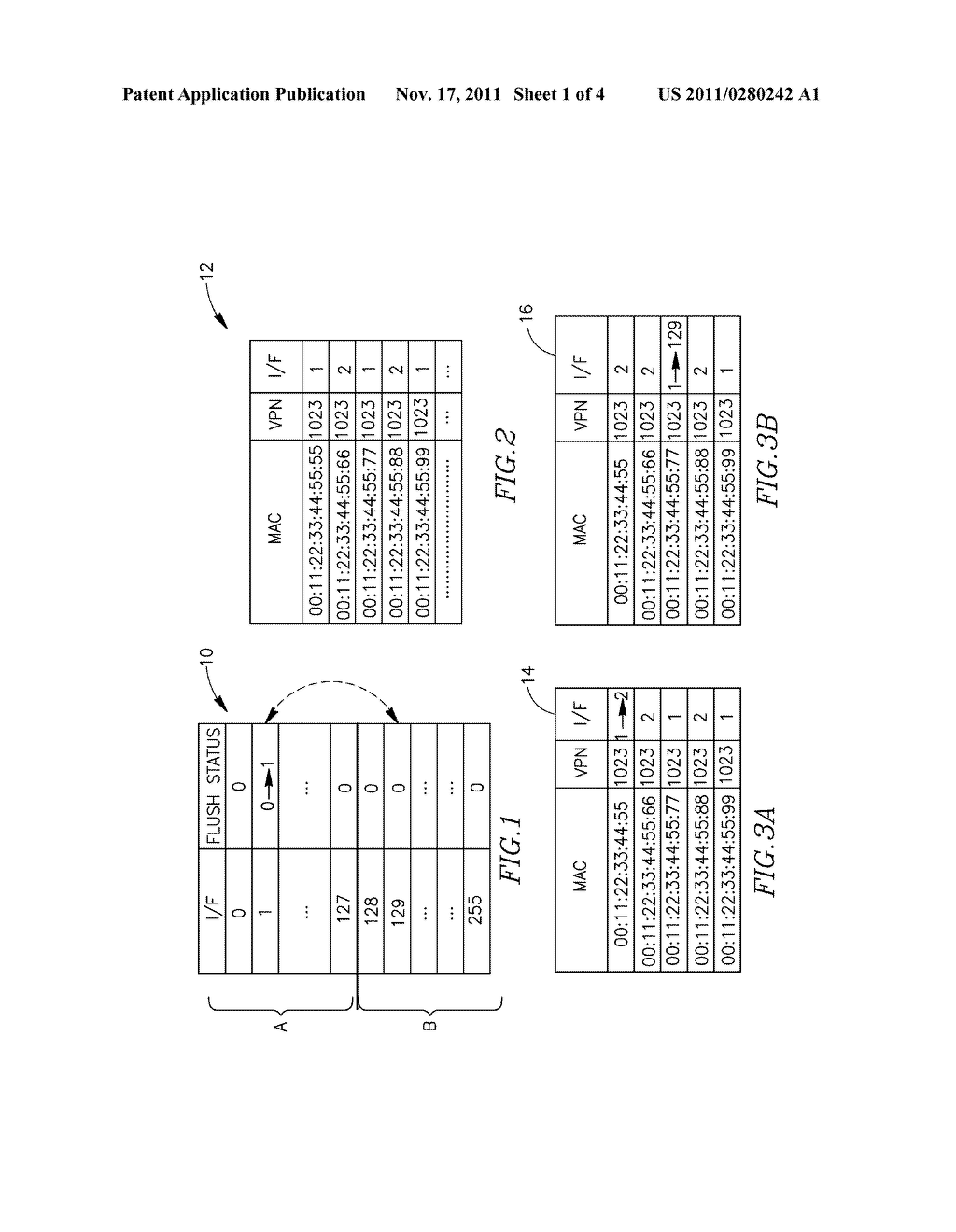 TECHNOLOGY FOR FLUSHING AND RELEARNING MAC ADDRESSES IN TELECOMMUNICATION     NETWORKS - diagram, schematic, and image 02