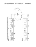 SYSTEM AND METHOD FOR LOW DELAY, INTERACTIVE COMMUNICATION USING MULTIPLE     TCP CONNECTIONS AND SCALABLE CODING diagram and image