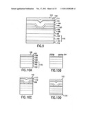 LASER DIODE AND SEMICONDUCTOR LIGHT-EMITTING DEVICE PRODUCING     VISIBLE-WAVELENGTH RADIATION diagram and image