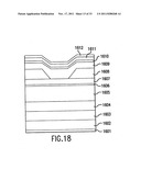 LASER DIODE AND SEMICONDUCTOR LIGHT-EMITTING DEVICE PRODUCING     VISIBLE-WAVELENGTH RADIATION diagram and image