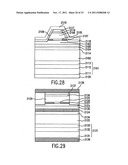 LASER DIODE AND SEMICONDUCTOR LIGHT-EMITTING DEVICE PRODUCING     VISIBLE-WAVELENGTH RADIATION diagram and image