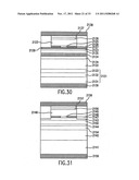 LASER DIODE AND SEMICONDUCTOR LIGHT-EMITTING DEVICE PRODUCING     VISIBLE-WAVELENGTH RADIATION diagram and image