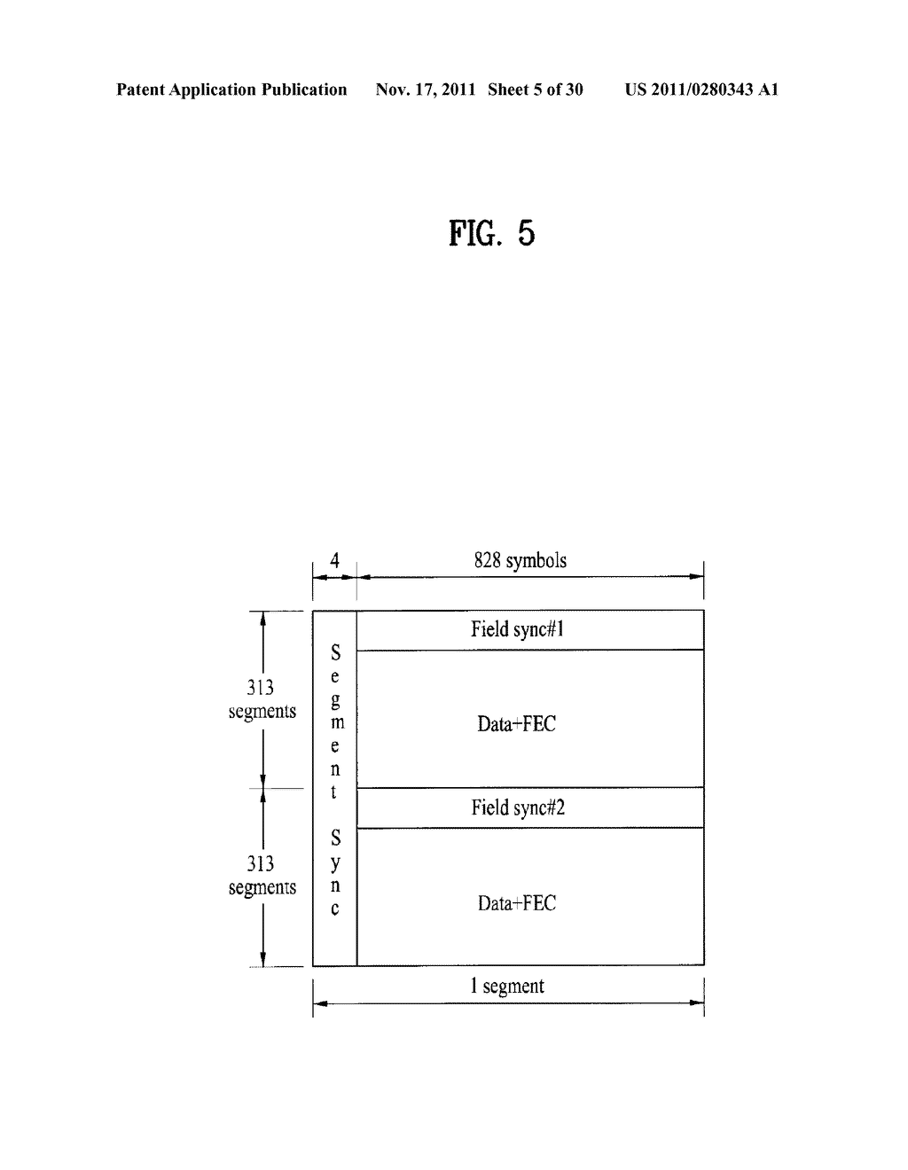 DIGITAL BROADCASTING SYSTEM AND METHOD OF PROCESSING DATA IN DIGITAL     BROADCASTING SYSTEM - diagram, schematic, and image 06