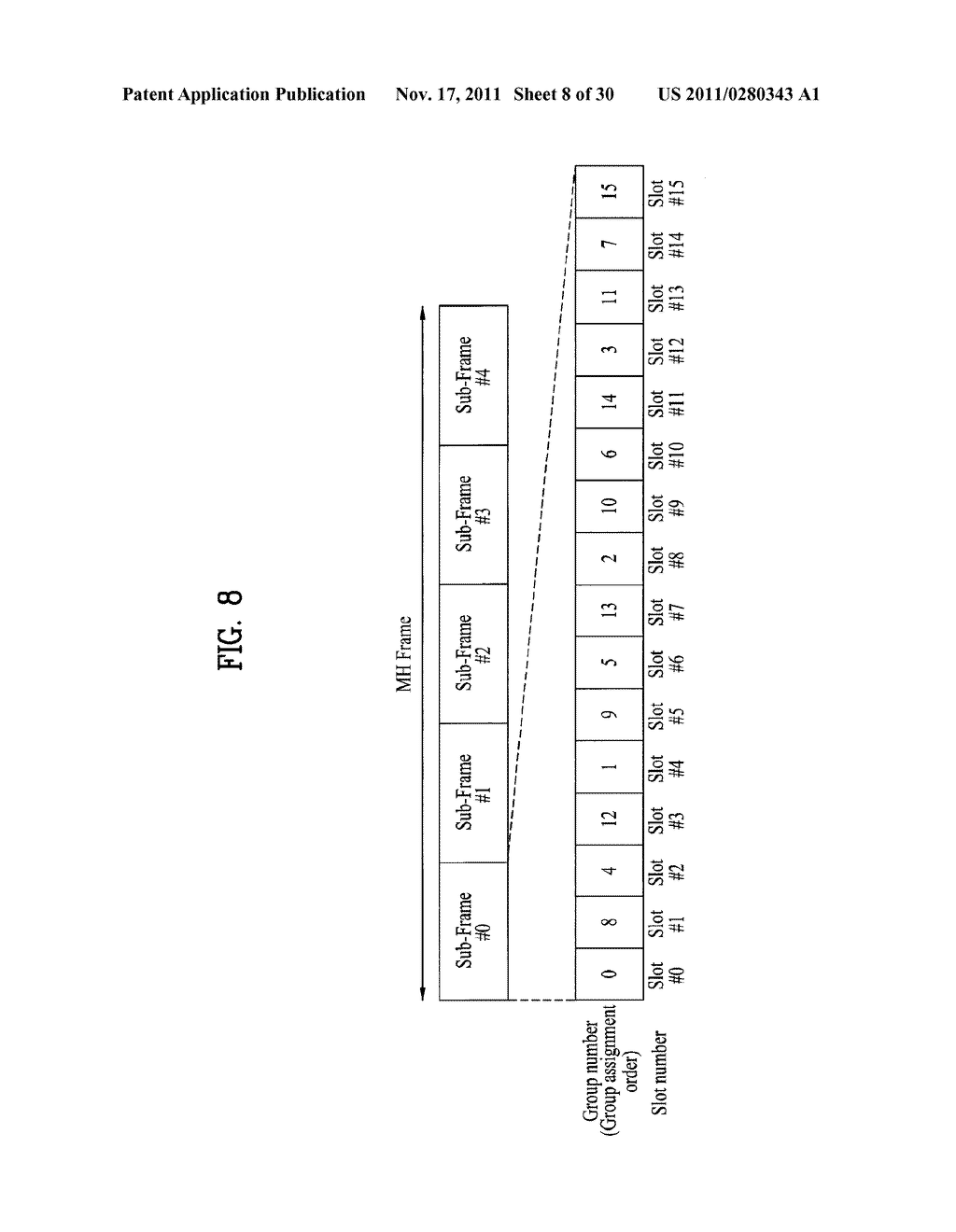 DIGITAL BROADCASTING SYSTEM AND METHOD OF PROCESSING DATA IN DIGITAL     BROADCASTING SYSTEM - diagram, schematic, and image 09