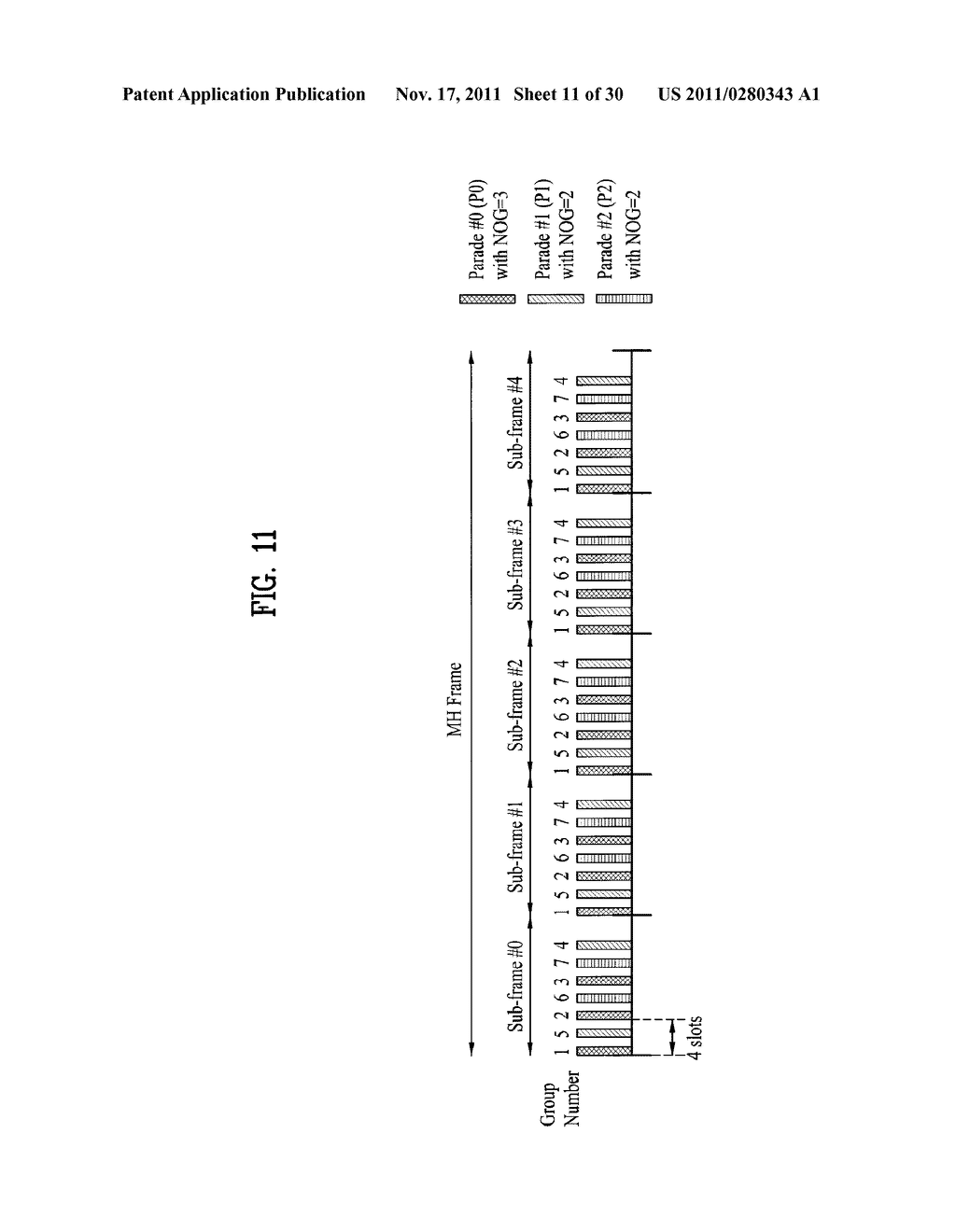 DIGITAL BROADCASTING SYSTEM AND METHOD OF PROCESSING DATA IN DIGITAL     BROADCASTING SYSTEM - diagram, schematic, and image 12