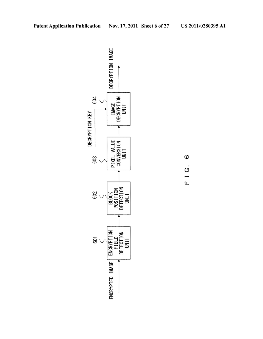 IMAGE ENCRYPTION DEVICE, IMAGE DECRYPTION DEVICE AND METHODS - diagram, schematic, and image 07