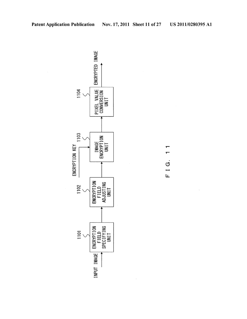 IMAGE ENCRYPTION DEVICE, IMAGE DECRYPTION DEVICE AND METHODS - diagram, schematic, and image 12