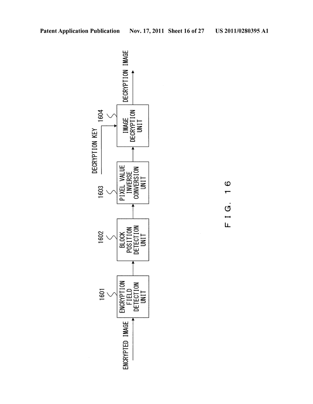 IMAGE ENCRYPTION DEVICE, IMAGE DECRYPTION DEVICE AND METHODS - diagram, schematic, and image 17