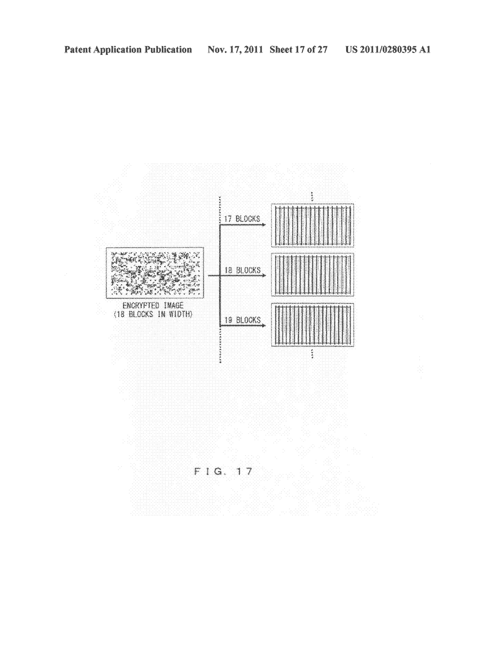 IMAGE ENCRYPTION DEVICE, IMAGE DECRYPTION DEVICE AND METHODS - diagram, schematic, and image 18