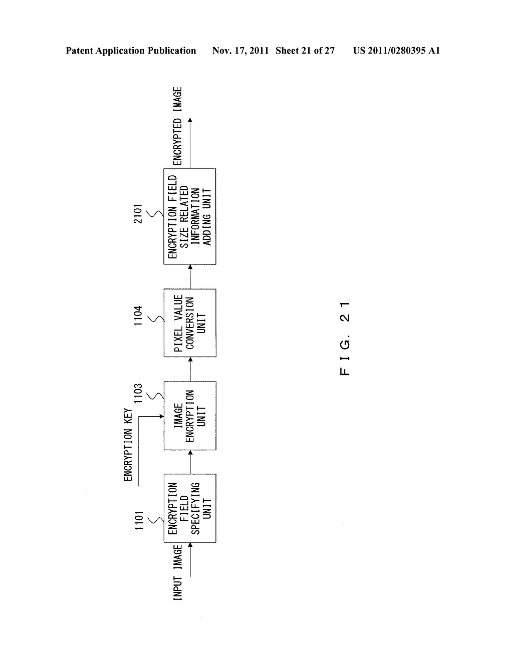 IMAGE ENCRYPTION DEVICE, IMAGE DECRYPTION DEVICE AND METHODS - diagram, schematic, and image 22