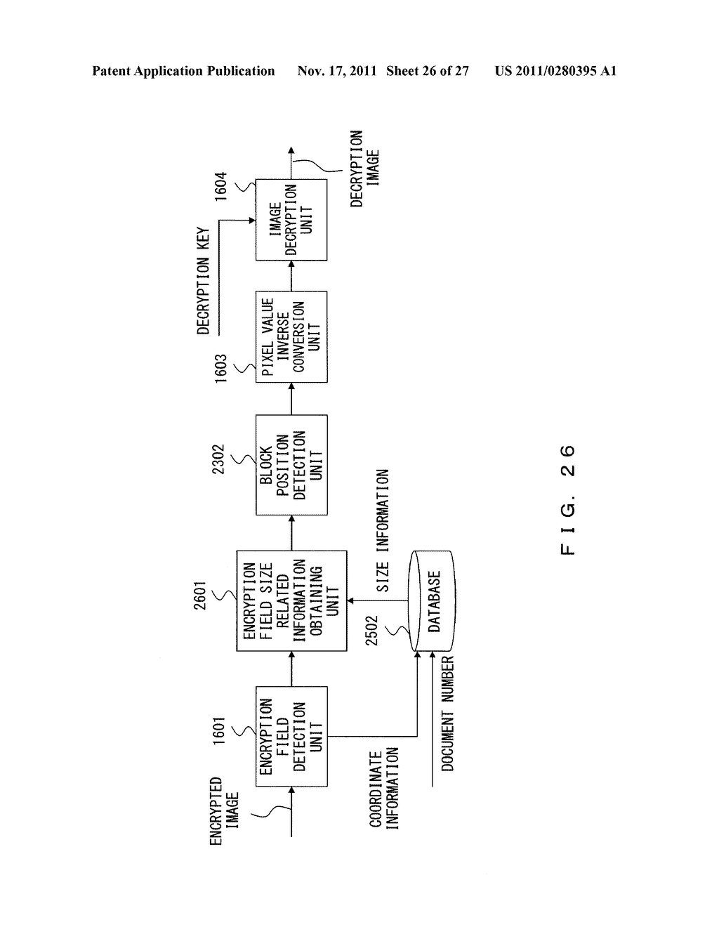 IMAGE ENCRYPTION DEVICE, IMAGE DECRYPTION DEVICE AND METHODS - diagram, schematic, and image 27