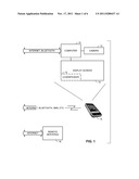 Narrowcasting From Public Displays, and Related Methods diagram and image