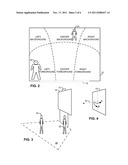 Narrowcasting From Public Displays, and Related Methods diagram and image