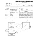 PROJECTOR AND PROJECTION CONTROL METHOD diagram and image