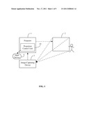 PROJECTOR AND PROJECTION CONTROL METHOD diagram and image