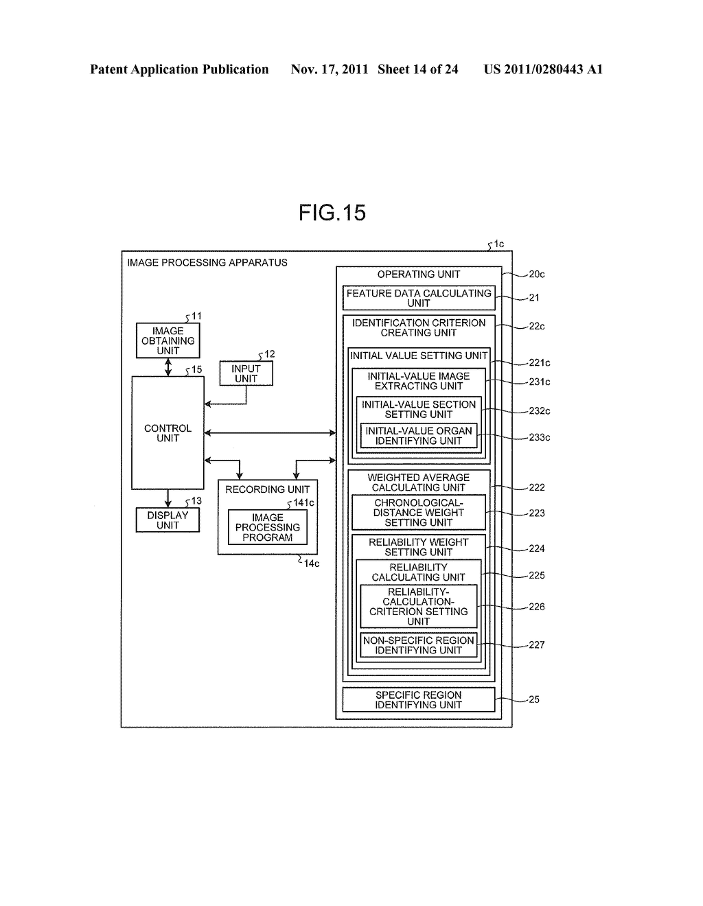 IMAGE PROCESSING APPARATUS, IMAGE PROCESSING METHOD, AND COMPUTER-READABLE     RECORDING MEDIUM - diagram, schematic, and image 15