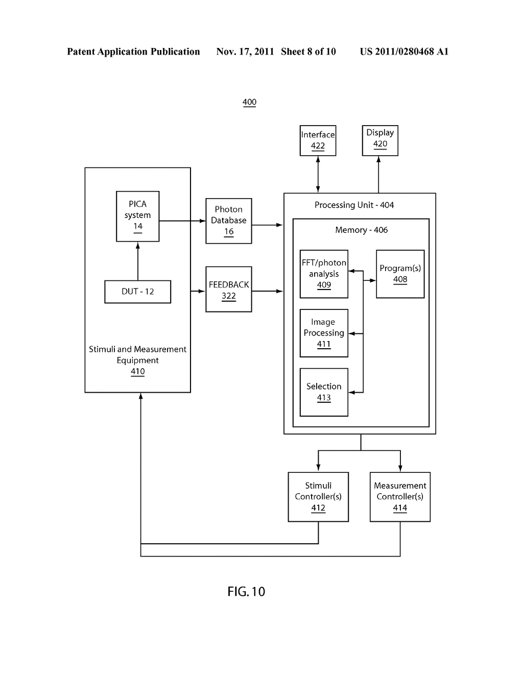 METHOD AND SYSTEM FOR QUICKLY IDENTIFYING CIRCUIT COMPONENTS IN AN     EMISSION IMAGE - diagram, schematic, and image 09