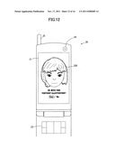 PORTRAIT ILLUSTRATION CREATION SYSTEM, CHARACTER CREATION SYSTEM, AND     CREATED PORTRAIT ILLUSTRATION DISPLAY SYSTEM diagram and image