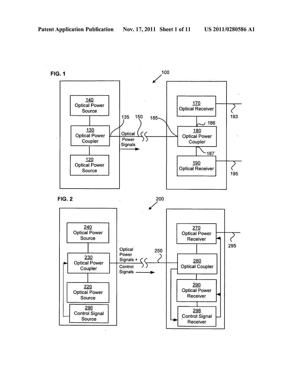 Optical power transmission packeting systems and methods - diagram, schematic, and image 02