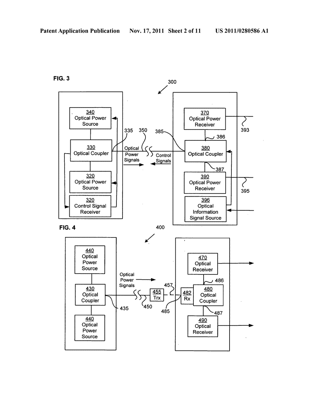 Optical power transmission packeting systems and methods - diagram, schematic, and image 03