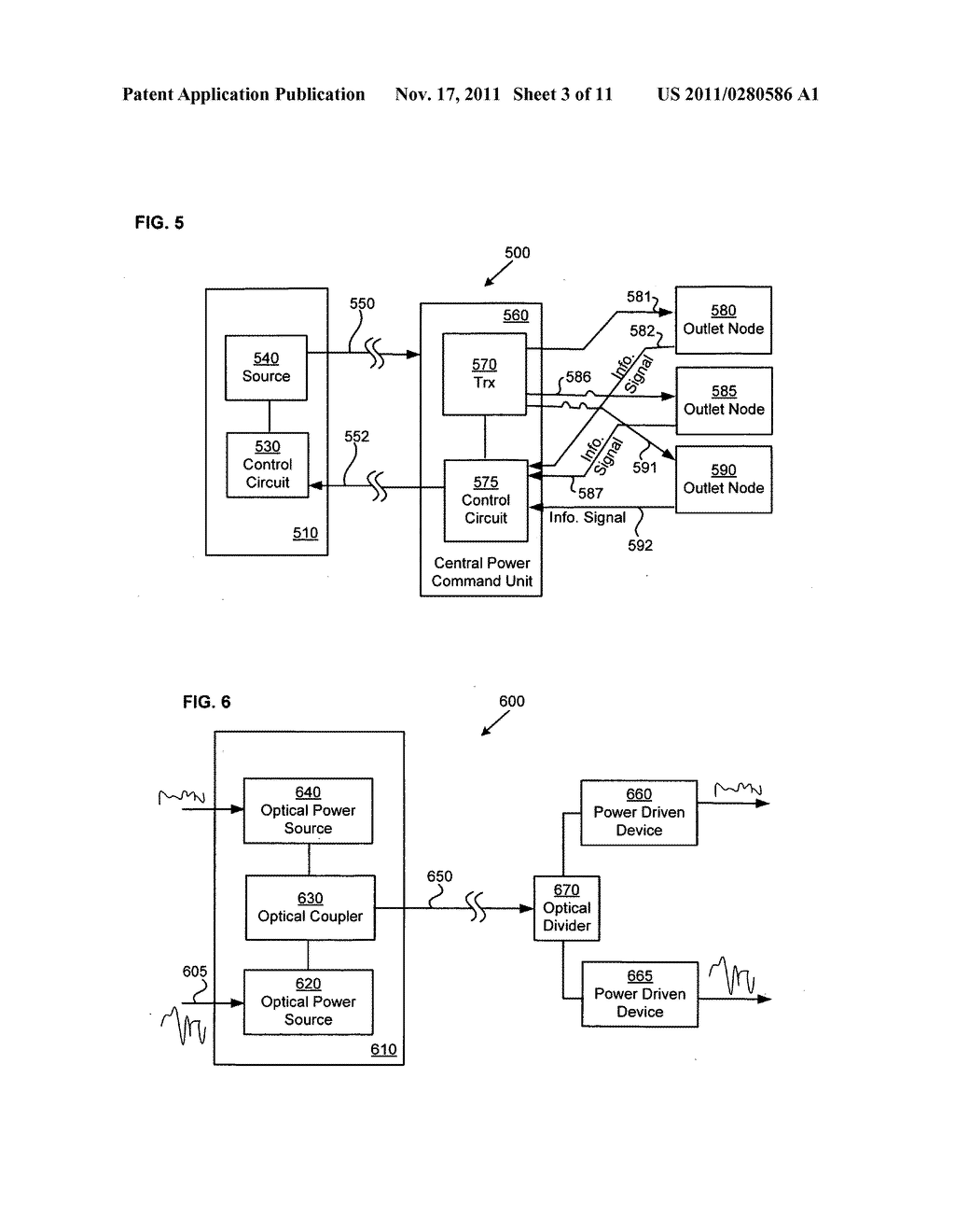 Optical power transmission packeting systems and methods - diagram, schematic, and image 04