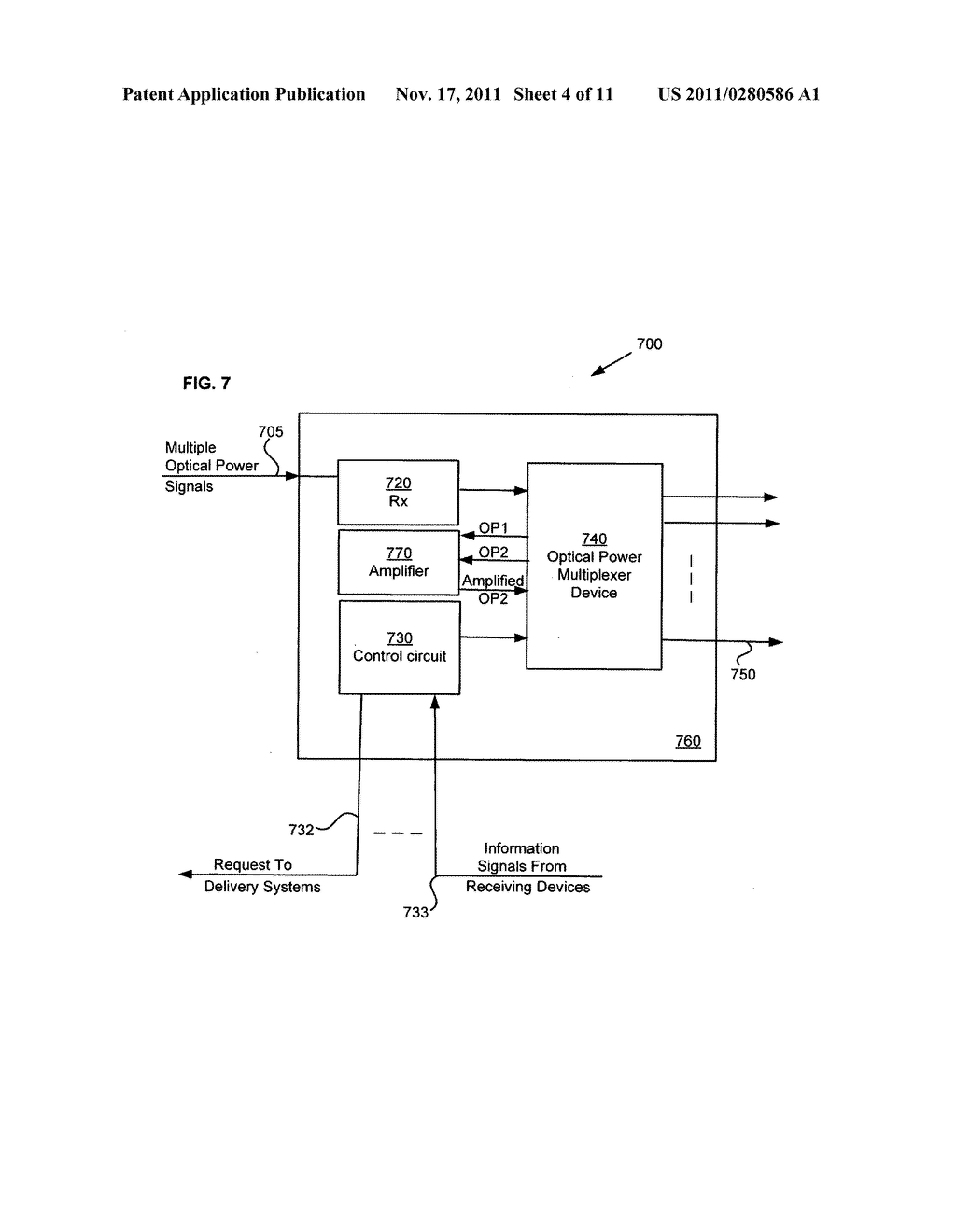 Optical power transmission packeting systems and methods - diagram, schematic, and image 05