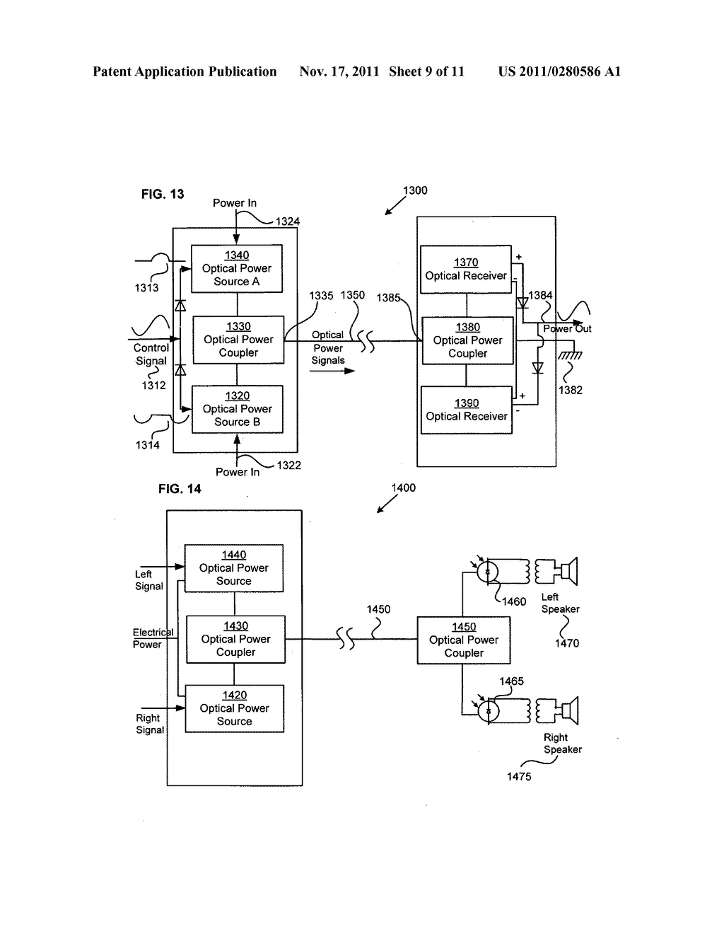 Optical power transmission packeting systems and methods - diagram, schematic, and image 10