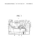 Toner cartridge with waste toner storage and image forming apparatus     having the same diagram and image