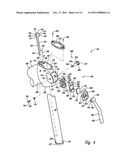 APPARATUS FOR POSITIONING A COMPONENT OF AN EXERCISE DEVICE diagram and image