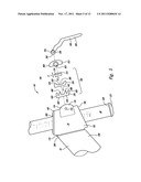 APPARATUS FOR POSITIONING A COMPONENT OF AN EXERCISE DEVICE diagram and image