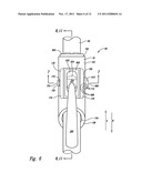 APPARATUS FOR POSITIONING A COMPONENT OF AN EXERCISE DEVICE diagram and image