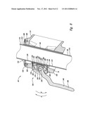 APPARATUS FOR POSITIONING A COMPONENT OF AN EXERCISE DEVICE diagram and image