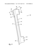 APPARATUS FOR POSITIONING A COMPONENT OF AN EXERCISE DEVICE diagram and image