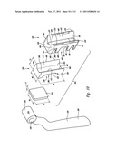 APPARATUS FOR POSITIONING A COMPONENT OF AN EXERCISE DEVICE diagram and image