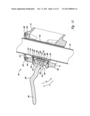 APPARATUS FOR POSITIONING A COMPONENT OF AN EXERCISE DEVICE diagram and image