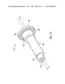 APPARATUS FOR POSITIONING A COMPONENT OF AN EXERCISE DEVICE diagram and image